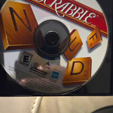 Hasbro Scrabble Arts & Culture PC CD-ROM Game Software Disc AM0703R72 picture