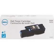 Dell Original Standard Yield Laser Toner Cartridge - Cyan - 1 Each picture