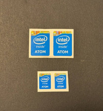 Intel Inside ATOM Sticker Label Decal Badge picture