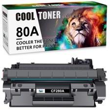 1Pack CF280A 80A Toner Compatible With HP LaserJet Pro 400 M401dn M401n M425dn picture