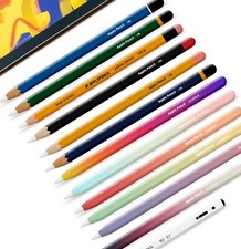 Apple Pencil Skin [2 Pack] Ultra Thin 3M Premium Vinyl Cover - 2nd Gen & Pro picture