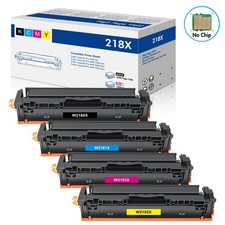 4PK 218X Toner Cartridge for HP Color LaserJet Pro MFP 3301fdw 3201dw 3301sdw picture
