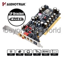 AUDIOTRAK PRODIGY HD2 BLACK EDITION PCI Sound Card 2CH 120dB picture