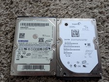 Samsung & Seagate 20GB 2.5 SATA HDD Hard Drives Lot of 2 Vintage Tech picture