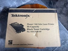 Tektronix 016-1656-00 Black High Capacity Toner for Phaser 740 picture