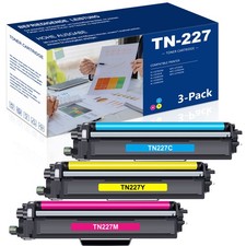 Set of 3PK TN227 CYM Toner Fit For Brother MFC-L3750CDW MFCL3770CDW picture