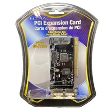 Ultra PCI Expansion Card 2-Port Serial ATA Supports RAID 0, 1 & JB0D New Sealed picture