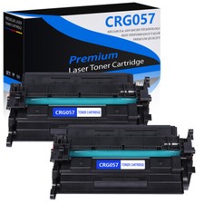 1-2PK 057 057H Toner Cartridge High Yield Compatible With Canon MF448dw LBP227dw picture