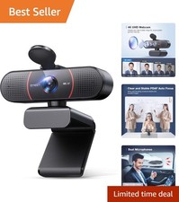 C960 4K Webcam for PC - Ultra-Clear Video & Dual Mics for Professional Use picture