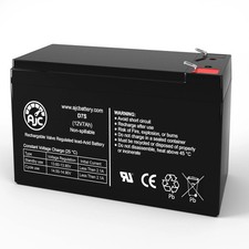 AJC Battery Compatible with Minuteman E2000RM2U 12V 7Ah UPS Battery picture