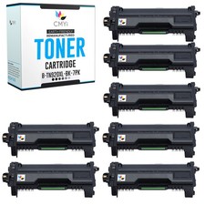 7-PK Compatible CMYi TN920XL Printer Cartridge fits Brother MFC-L5715DW L5717DW picture