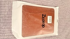 Ztotopcase Brown Leather Folding Folio Case for iPad Pro Multiple Viewing Angles picture