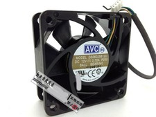 1PCS AVC DS06025B12U 12V 0.7A 6025 4-Wire PWM Speed-Controlled Fan picture