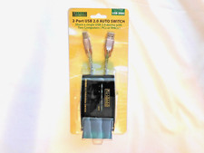 2-Port USB 2.0 Auto Switch PC Or Mac / made by CABLES UNLIMITED brand picture