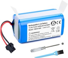 3400mAh M210 Battery Replacement for Lefant M1 M210 M210B M210P M213 M213S T700 picture