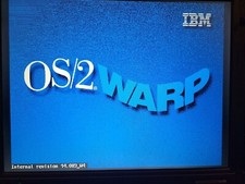 IBM OS/2 Warp Version 4.52 (14.089_W4) BOOTABLE CD Installation Media OS2 CDROM picture