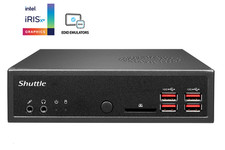 MINI PC INTEL PENTIUM 7505 CPU 8GB RAM 256GB SSD W11P QUAD HDMI W/EDID picture