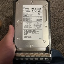 Seagate ST373453FC 73GB 15K RPM 3.5 Fibre Channel Server Hard Disk Drive  picture