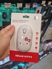 Sanrio Hello Kitty Face Silent Bluetooth Wireless Mouse Cute Laptop Office Pi picture