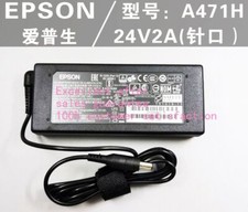 1PCS AC/DC power adapter 24V 2A For Epson DS-510 DS-760/770 DS-870 A471H A472E picture