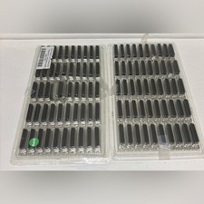 NWOT RoHS 100 Piece Empty Crimp Housings- 25 Pin Male Lot picture