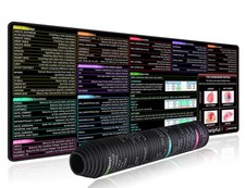 SQL Cheat Sheet Mouse Pad Database Shortcut Key Desk Mat 80x30 cm 0406 picture