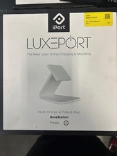 IPORT Luxe (LuxePort) BaseStation iPad Stand  White [71002] picture