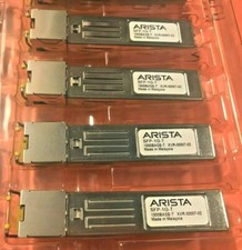 ARISTA SFP-1G-T RJ-45 1000BASE-T XVR-00007-02 1GbE Copper SFP+ 400pcs  picture