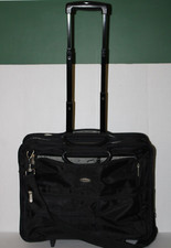 Targus 2 Wheeled Rolling Computer/Travel Bag 19x16x7”. Retractable Handle picture