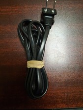 I-Sheng E315167 Universal Black Power Cable Cord 2 Prong IS-037 2X 330V LL81924 picture