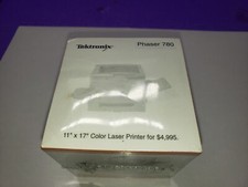 Tektronix  Phaser 780 Post It Notes Vintage Collectible Item picture