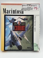 Vintage Chuck Yeager’s Air Combat Game For Macintosh Electronic Arts picture