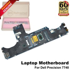 Dell Precision 7740 Motherboard Intel Xeon 2276M Hexa-Core 2.8GHz LA-H281P MPVGK picture