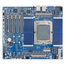 Gigabyte MZ23-SU0 SP5 Motherboard For AMD EPYC 9005/9004 Series Single CPU 500W picture