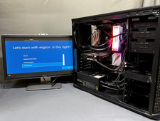 Corsair Gaming PC i7-6700K GTX 1660 Super 32GB RAM Samsung 860 Evo 2TB SSD picture