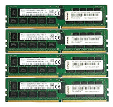 Lenovo Certified SK Hynix 128GB 4x 32GB DDR4 2Rx4 PC4-2666V  Reg ECC Server RAM picture