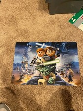 Lego Star Wars Clone Wars III Computer/ Mouse Pad picture