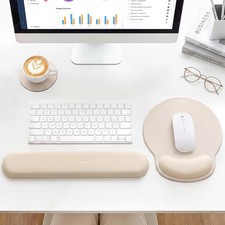 Ergonomic Mouse Pad with Wrist Rest, Mouse Pads for Desk Wrist Support picture