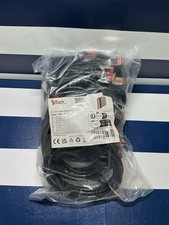 CAT 6 S-FTP Patch Cable, Black 10x - 2.0M (6.56 FT), 10 Pack Network/Ethernet picture