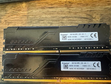 16Gb Kingston FURY DDR4-2666 (2x8Gb 1Rx8 Xmp4-3200-ua2-11) Desktop Memory picture