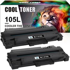 2 MLT-D105L MLTD105L Toner For Samsung ML-1911 ML-2525W ML-2526 ML-2540R SF-650P picture