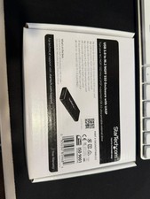 Star Tech USB 3.0 to M.2 NGFF SSD Enclosure w/ UASP | ig picture