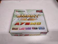 BIOSTAR A75MG MOTHERBOARD WITH AN AMD ATHLON A4-3400 CPU + 8GB RAM picture