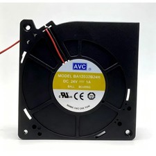 AVC BA12032B24H 12032 DC24V 1A 12CM 2-Wire Dual Ball Turbo Cooling Fan picture
