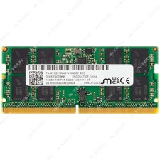 Micron 16GB DDR5 6400 MHz PC5-51200 CSODIMM Laptop Memory RAM MTC8C1084S1VC64BD1 picture