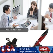 High Speed Mini 2.4GHz Wireless Mouse Innovative Finger Ring Mice / Pen Mouse N picture