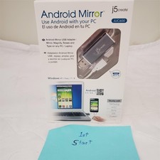 J5create Android Mirror JUC600 - Use PC to full control of your Android Device picture