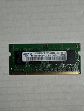 (2) SAMSUNG 512MB Laptop Memory M470T6554CZ3-CE6 2Rx16 PC2-5300S-555-12-A3 picture