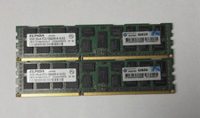 Lot of 64 Elpida 8GB EBJ81RF4BCFD-DJ-F PC3-10600 DDR3 ECC Server Memory Tested picture