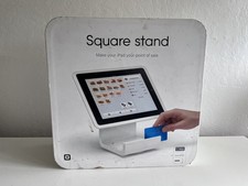 Square Stand Point of Sale POS for iPad / iPad Air (4th Gen) COMPLETE UNTESTED  picture